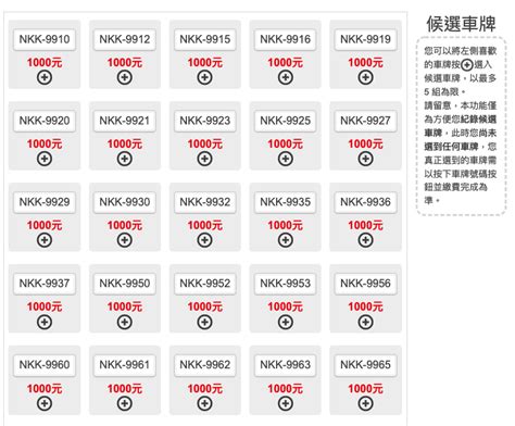 車牌吉號|車牌選號工具｜附：車牌吉凶、數字五行命理分析 – 免 